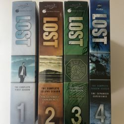 LOST Seasons 1-4 DVD