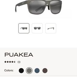 Maui Jim Puakea Polarized Sunglasses