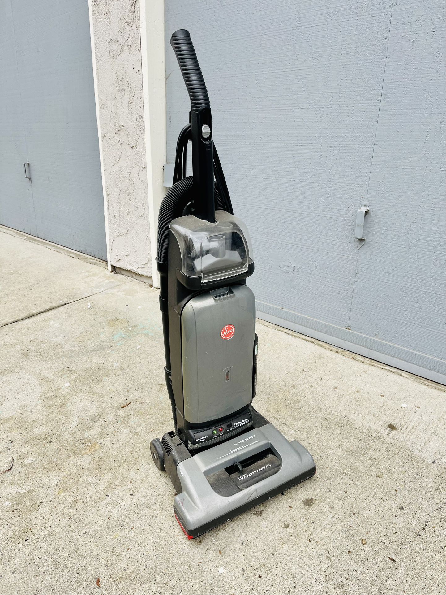 Hoover Vacuum + Bag
