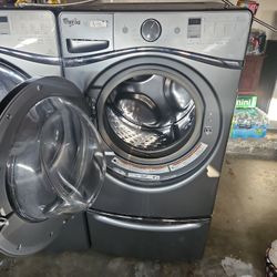 Washer and dryer set for sale , normal wear used 