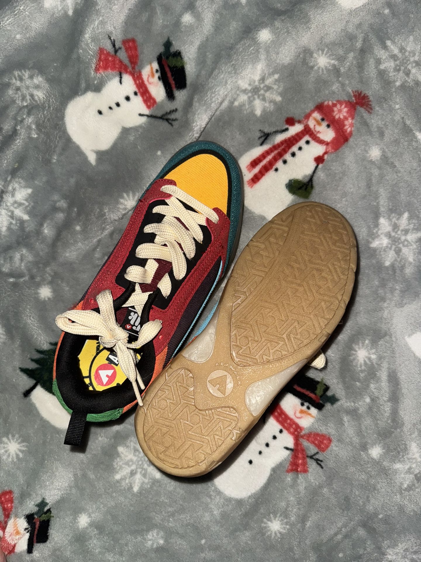 Colorful Airwalks Kid Size 5- $10- Not Worn
