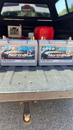 Marine batteries