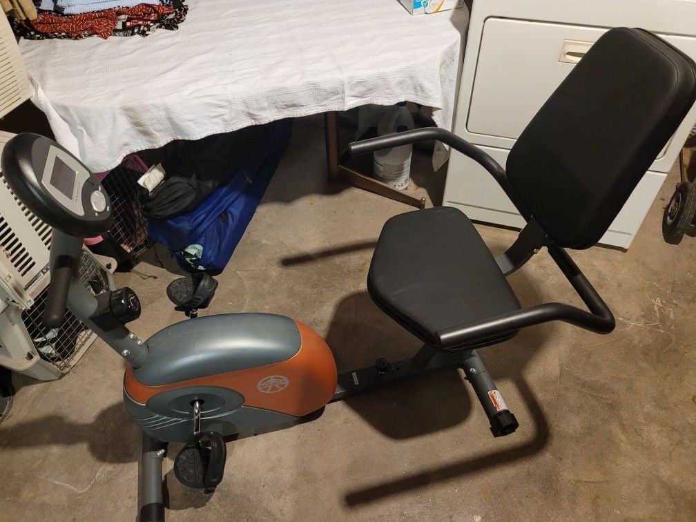 Marcy Recumbent Mag Cycle