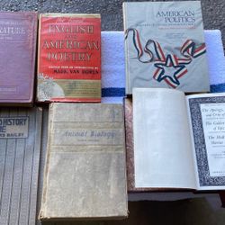 Antique Education Books