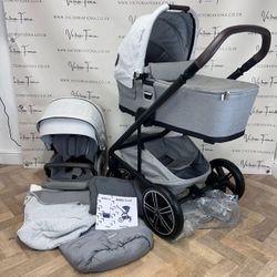 2023 Nuna MIXX Next stroller and bassinet