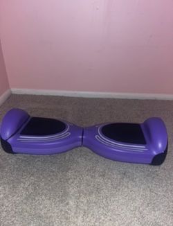 Purple Hoverboard 