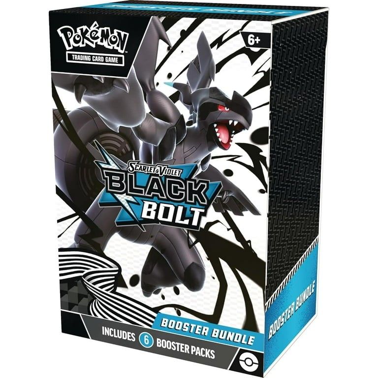 Pokemon Black Bolt Booster Bundle