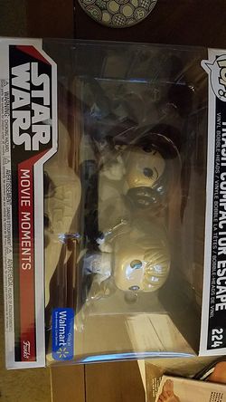 Trash Compactor Escape & Cantina Faceoff brand new in boxes