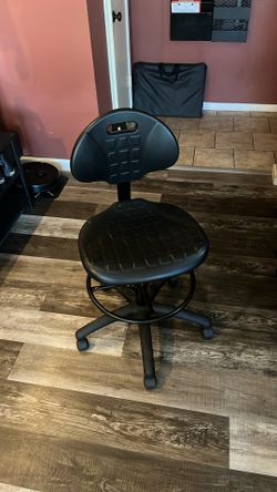 Polyurethane Adjustable Drafting Chair