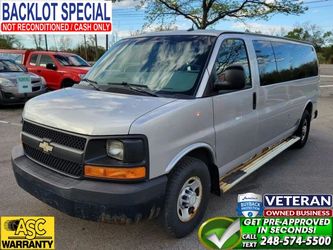 2011 Chevrolet Express 3500 Passenger