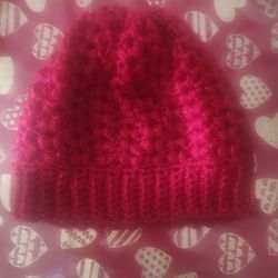 Hearts Beanie 