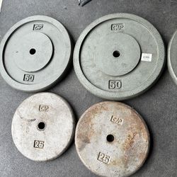 Standard 1 Inch Weight Plates 