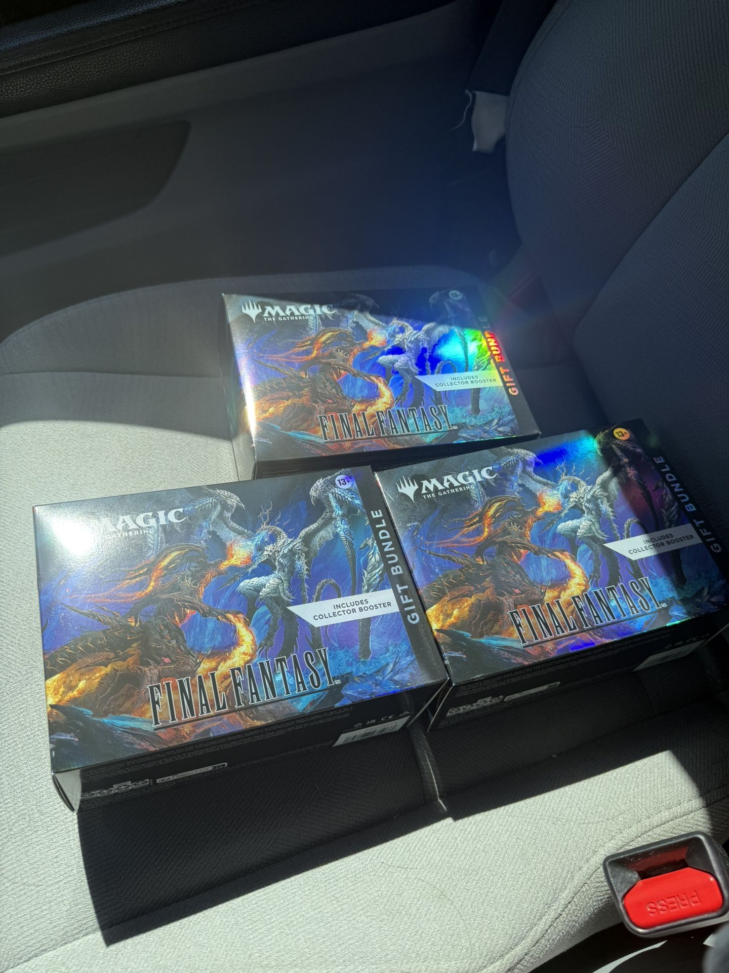 (3) Bulk Magic Final Fantasy Gift Bundle Lot