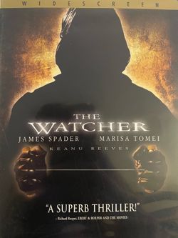 The WITCHER Widescreen Edition (DVD-2000) Keanu Reeves + James Spader!