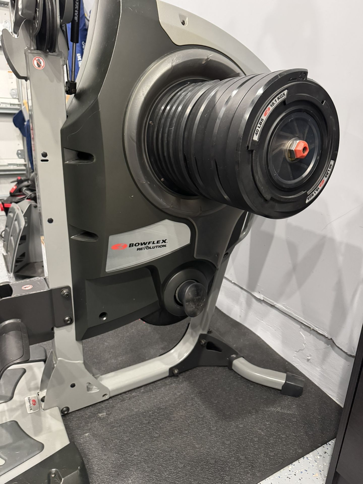 BowFlex Revolution Home Gym, BowFlex 5.1S Adjustable Weight Bench