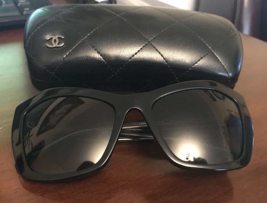 Chanel Polarized Cat Eye Sunglasses