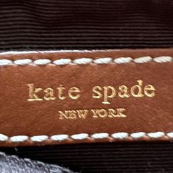 It’s A Beautiful Work Bag The Color Is Brown Made By Kate Spade New York