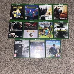 Xbox One Disk Games