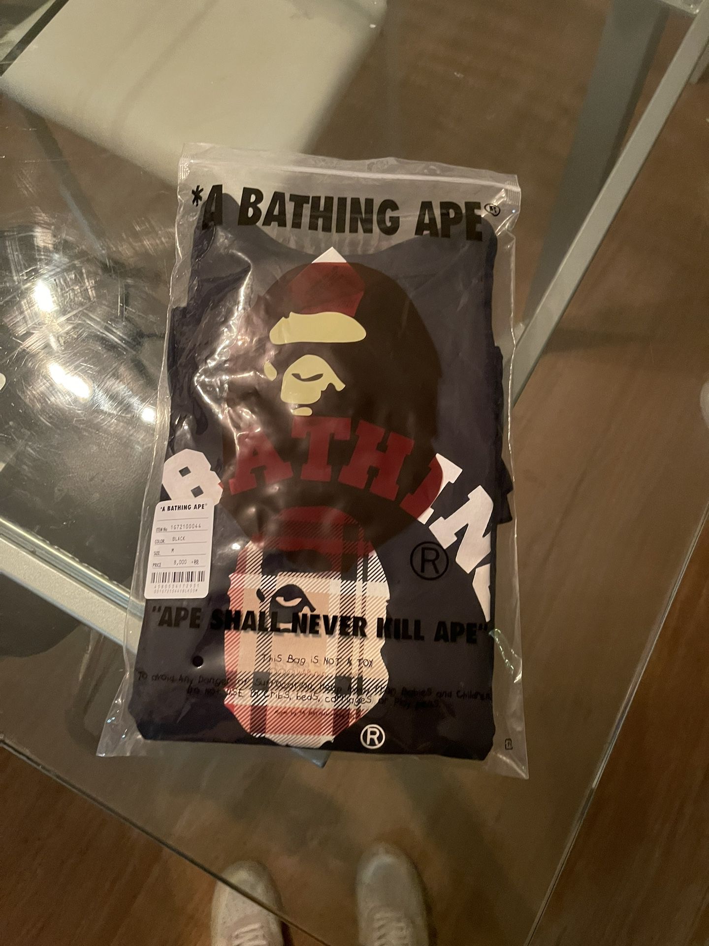 bape burberry collab for Sale in North Wales, PA - OfferUp