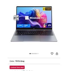 2025 Mallrace TX15 Gaming Laptop