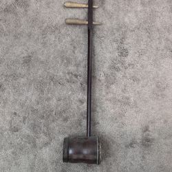 Vintage Chinese Erhu – Dragon Head – Hong Kong Export – 1950s–60s