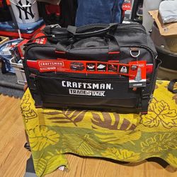 Craftsman Tradestack 22" Tool Bag Red/Black 
