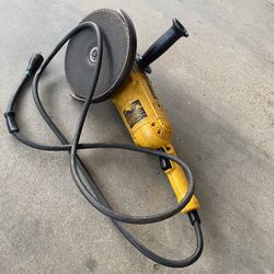 DeWalt Grinder 9in Corded
