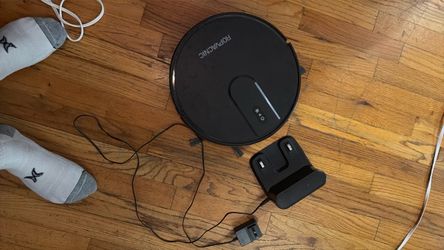 ROPVACNIC Robot Vacuum Cleaner with Charging Dock