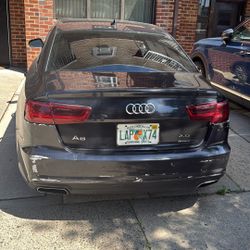 Audi A6 Total Loss Good For Parts