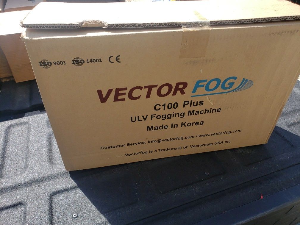 Brand new vector fog C-100
