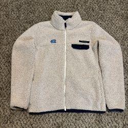Women’s UNC Sherpa Fleece Jacket