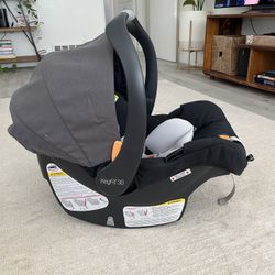 KeyFit 30 ClearTex Infant Car Seat