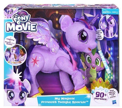 My Little Pony The Movie My Magical Princess Twilight Sparkle Figure HASBRO TOYS