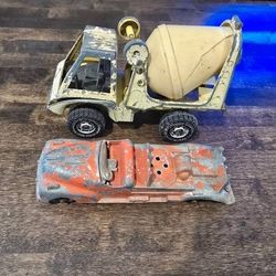 Vintage Toy Trucks