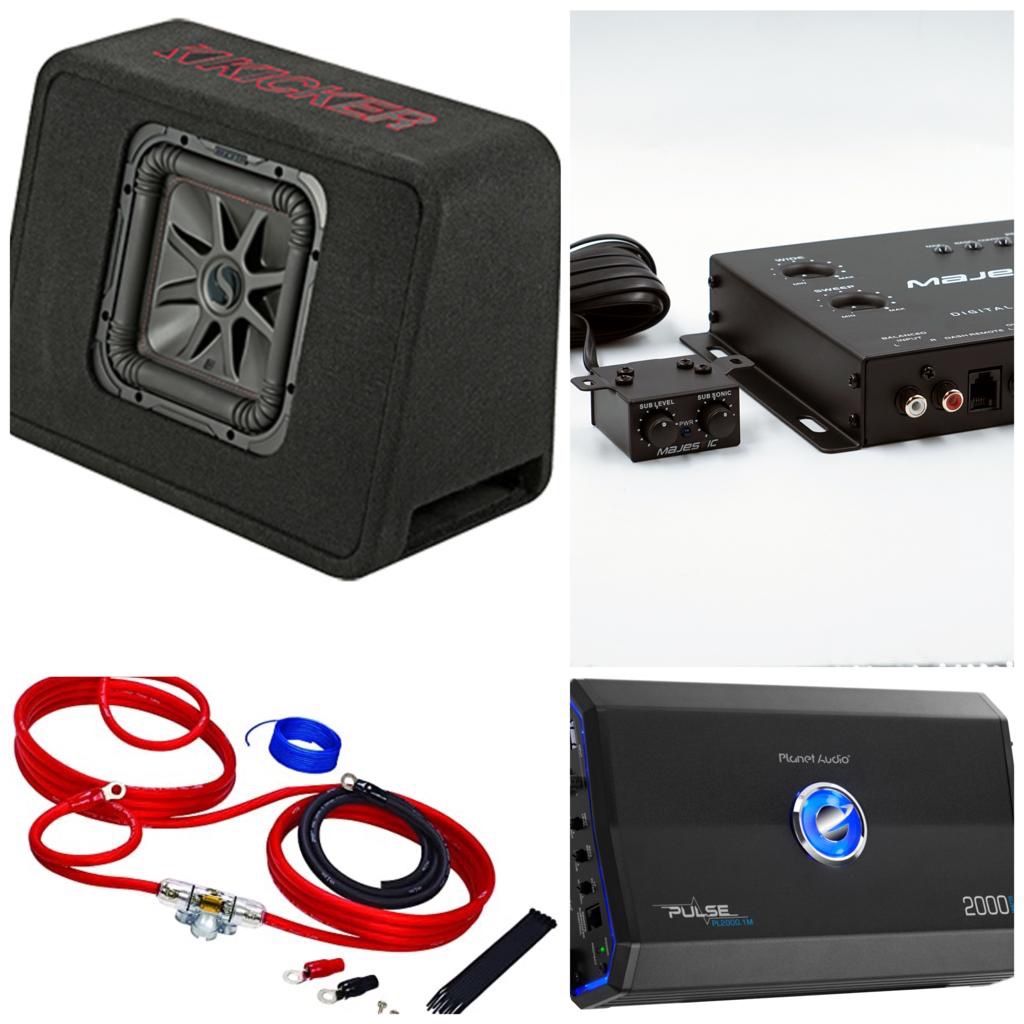 Kicker 1000 Watt Amp