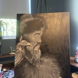 ‘Khan’s companion”