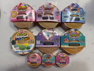 RMS Mystery Dumplings – 9 Different Editions, Full Size + Minis