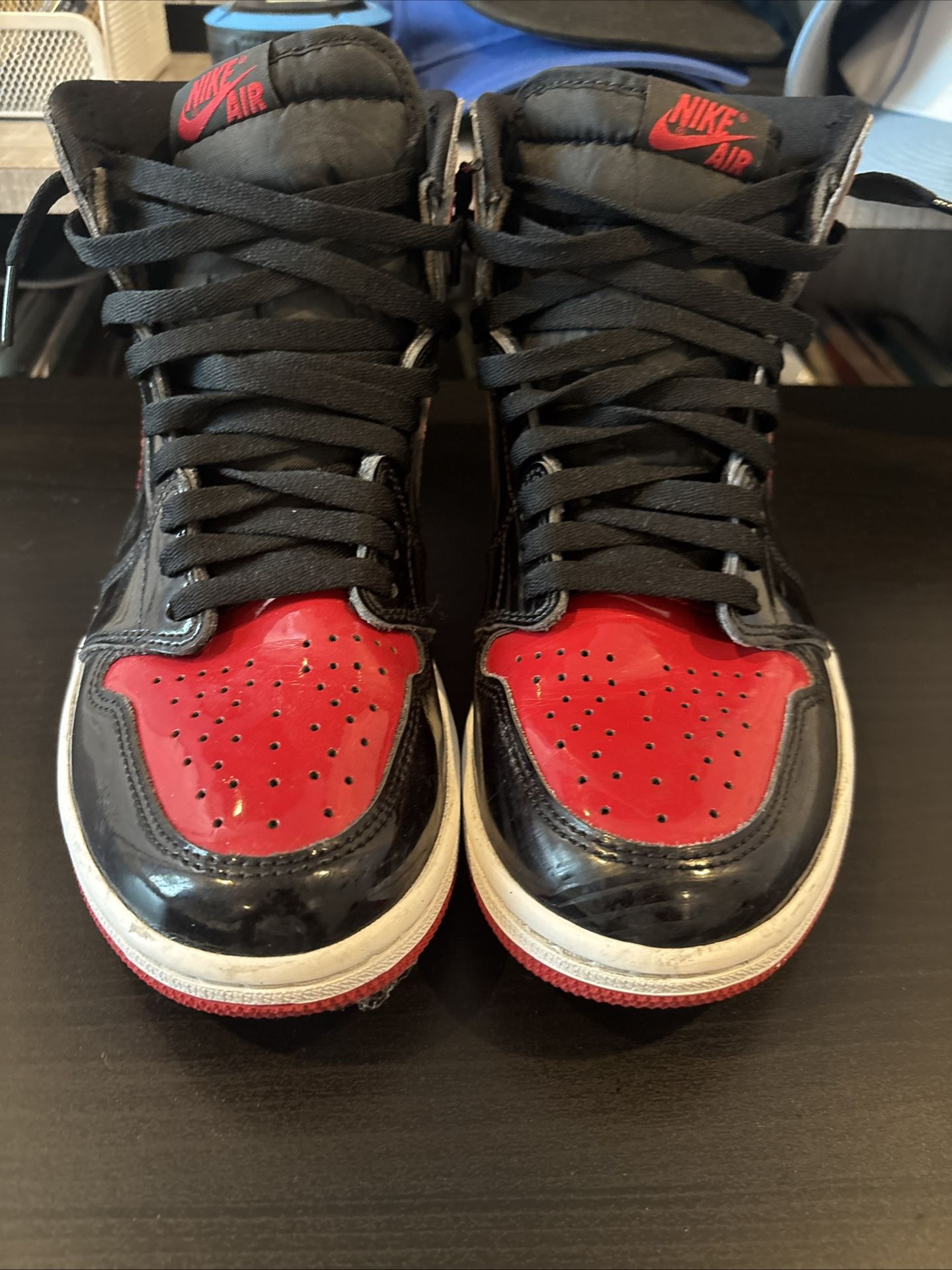 Jordan 1 High Patent Bread