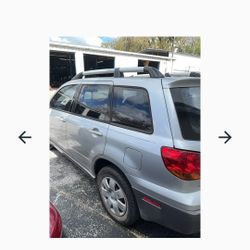 2003 Mitsubishi Outlander 