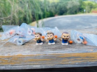 TeenyMates-NBA NFL-Luka,LeBron,Curry,Jokic,Giannis