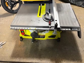 Ryobi 8 1/4” Compact Table Saw