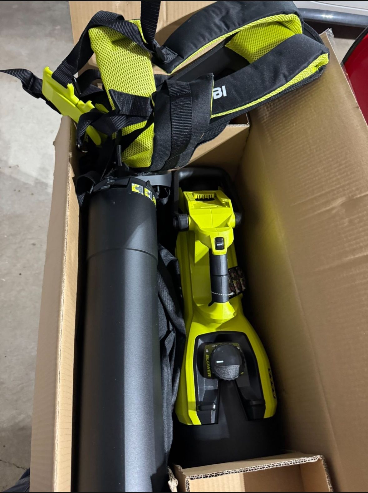 Ryobi 40v Leaf Blower/Mulcher/Vacuum
