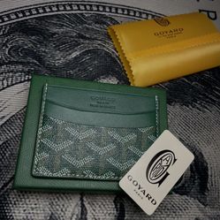 goyard card holder