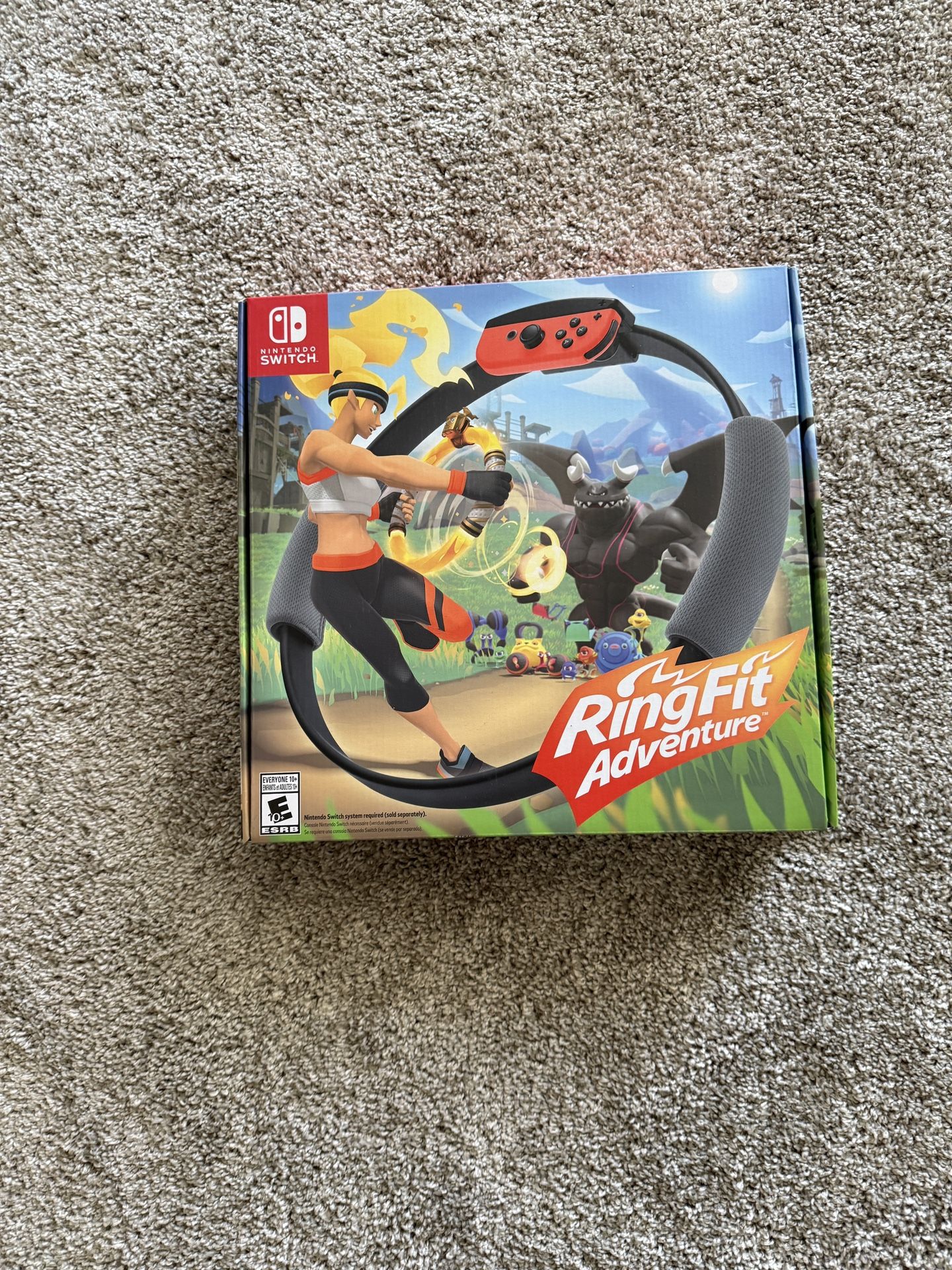 Nintendo Ring Fit
