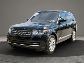 2016 Land Rover Range Rover