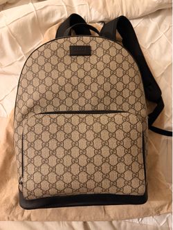 Gucci backpack