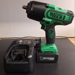 MATCO 20V  IMPACT WRENCH & CHARGER 