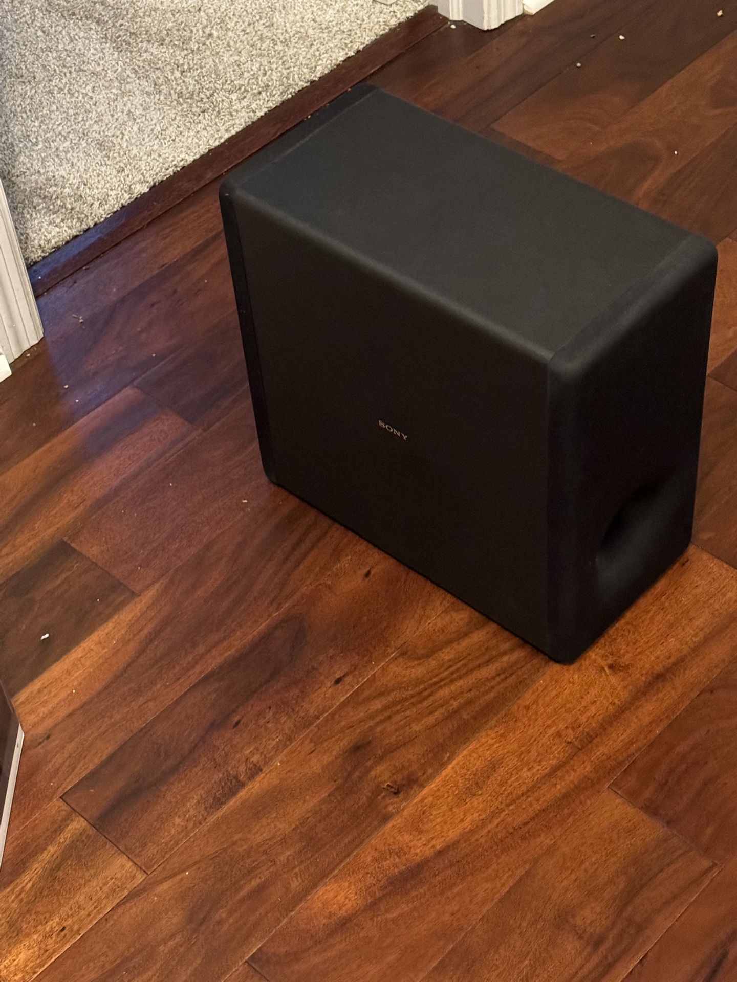 Sony SA-SW3 Wireless Subwoofer and SA-RS3S Wireless Rear Speakers