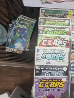 Green Lantern  bundle comics