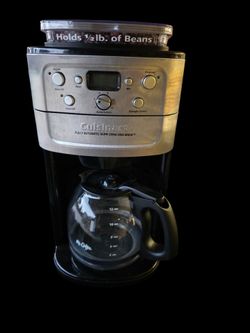 Cuisinart Fully Automatic Burr Grind and Brew Coffee Maker